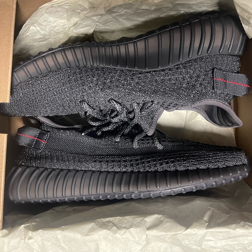 Yeezy 350 V2 Static Black ( Reflective )